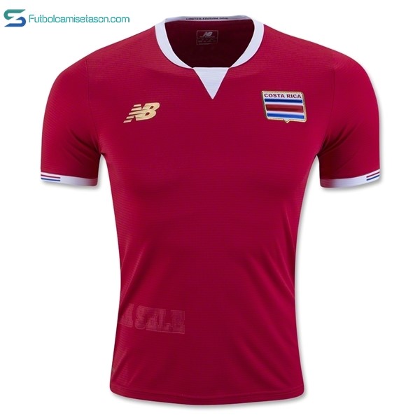 Camiseta Costa Rica 1ª 2017